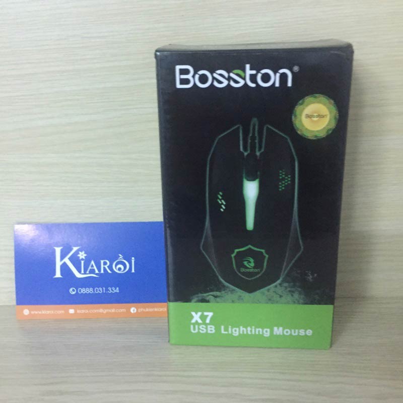 Chuột Bosston X7 LED USB