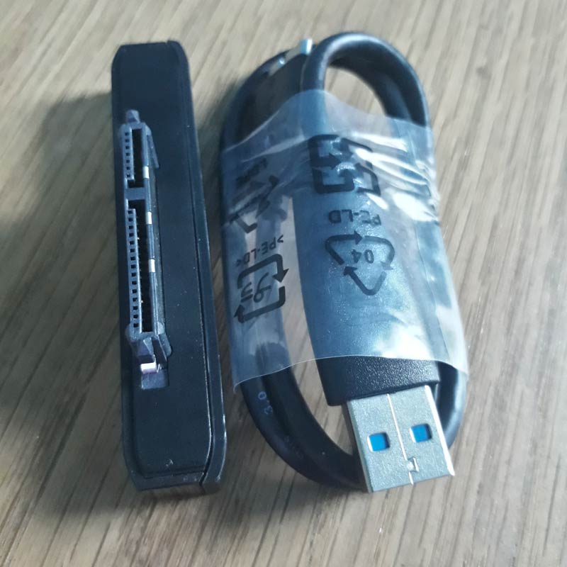 Docking chuẩn sata 2.5 kết nối USB 3.0