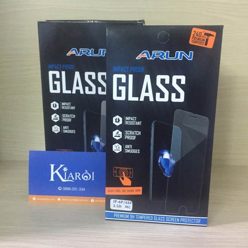Kính cường lực 6 Plus