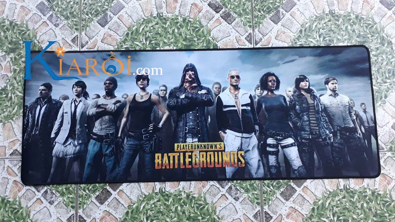 Lót chuột khổ lớn in hình game