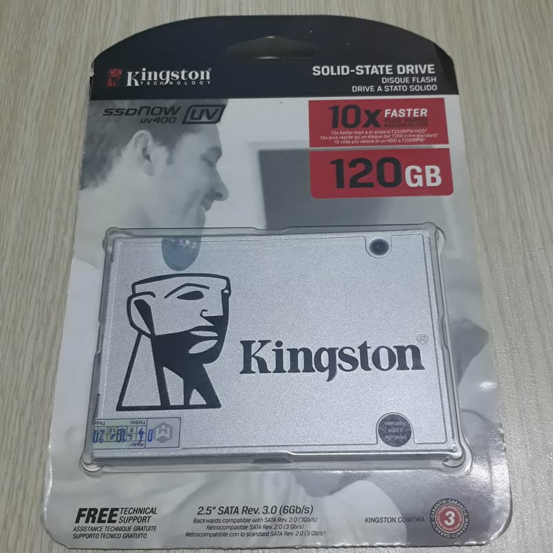 SSD 120GB KINGSTON UV400 CHÍNH HÃNG