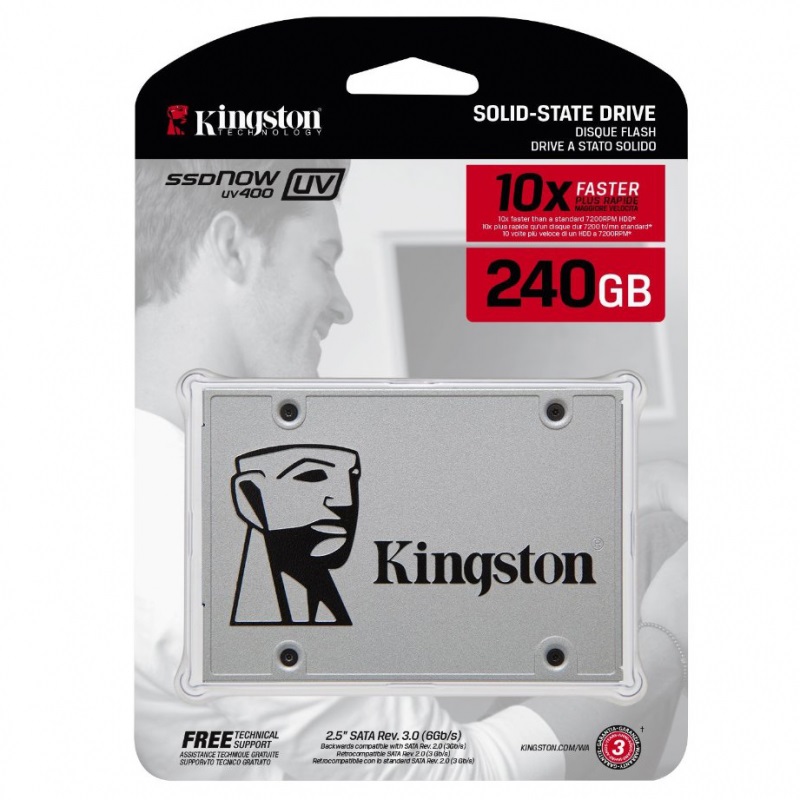 SSD 240GB KINGSTON UV400 CHÍNH HÃNG